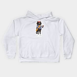 Le Chat Kids Hoodie